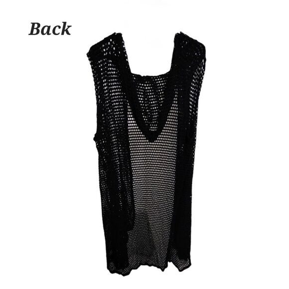 SJS Mesh Cardigan - Picture 2 of 3